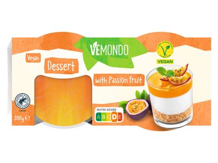 Vegán rétegzett desszert