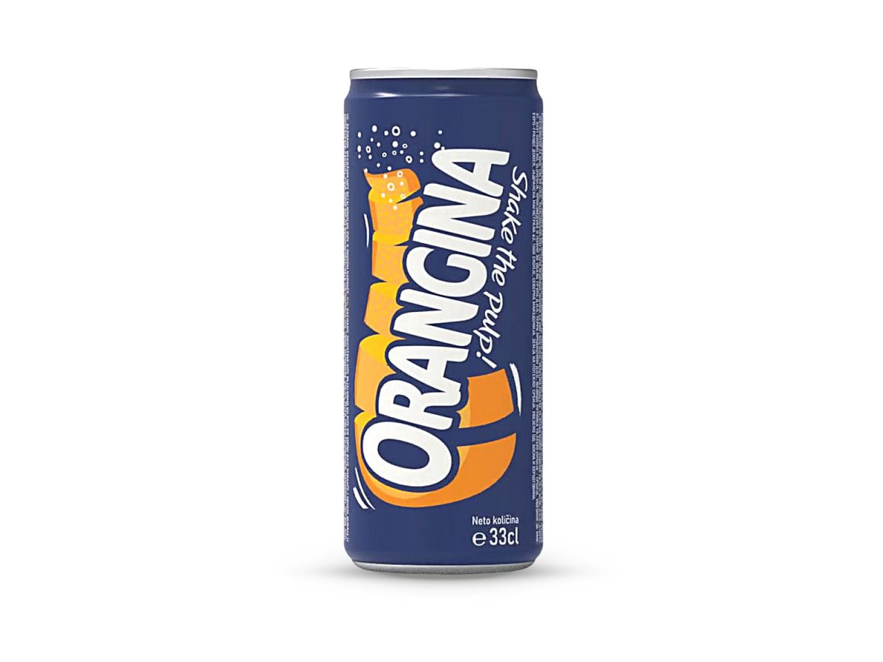 Lijevak s gaziranim sokom Orangina.
