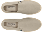 Încălțăminte bărbați ESMARA MEN, espadrile bej, vedere de sus