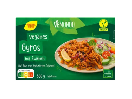 Vemondo Vegane Gyros-Alternative