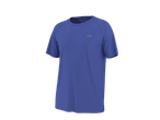 CRIVIT vīriešu funkcionāls T-krekls ar īsām piedurknēm zilā krāsā.