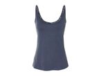 A dark gray women's camisole.