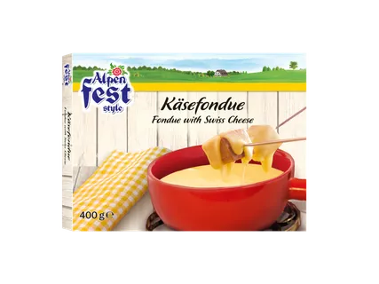 Alpenfest Kaasfondue