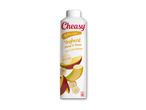 Cheasy yoghurt med mango og banan, 0,1% fedt, ingen tilsat sukker.