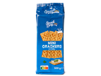 Snack Day Mini Crackers Naturel, 500g pak.