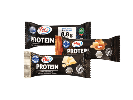 Varškės sūrelis „Protein“