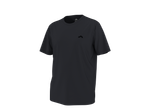 T-shirt CRIVIT cinzenta escura com logótipo no peito.