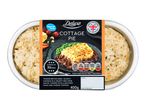 Deluxe Cottage Pie: beef, mash and cheese topping.