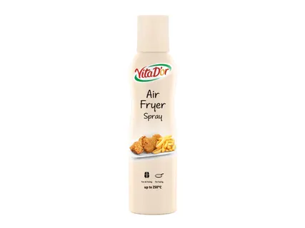 Air fryer spray