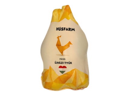 Friss, újházi tyúk