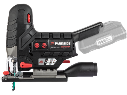 20 V akumuliatorinis siaurapjūklis PSSPA 20-Li