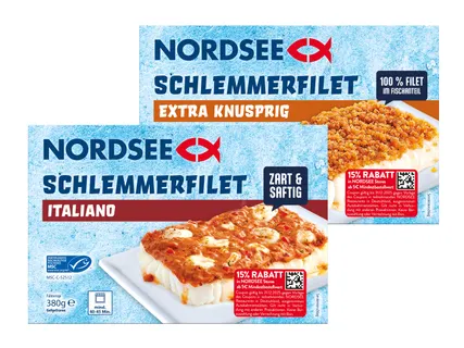 Nordsee Schlemmerfilet