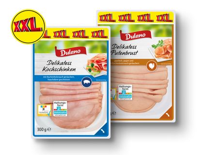 Dulano Delikatess Kochschinken/Putenbrust XXL