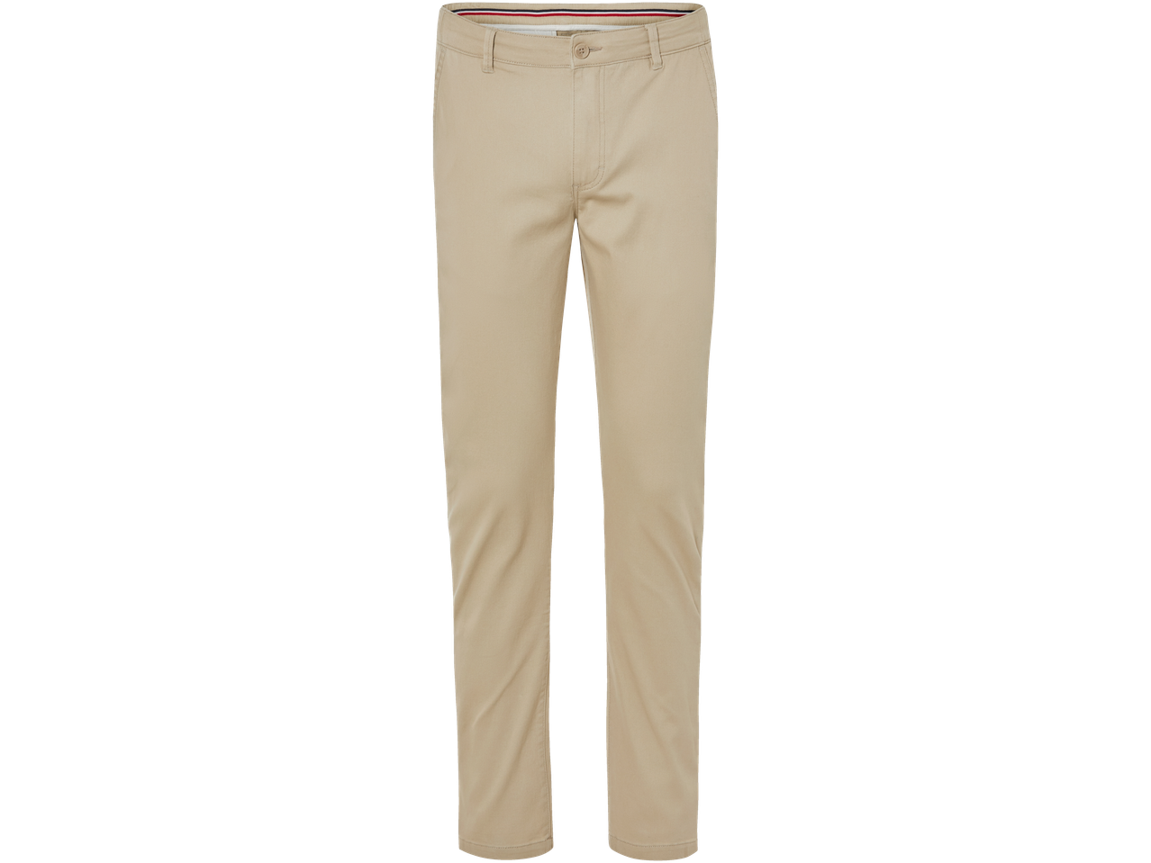 Calças chino bege Tommy Hilfiger.