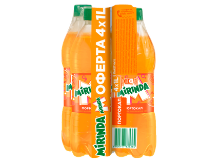 MIRINDA | PEPSI Газирана безалкохолна напитка
