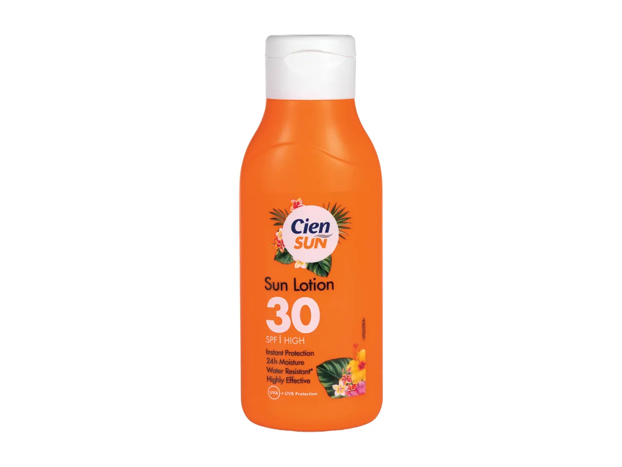 Loțiune solară Cien Sun SPF 30.