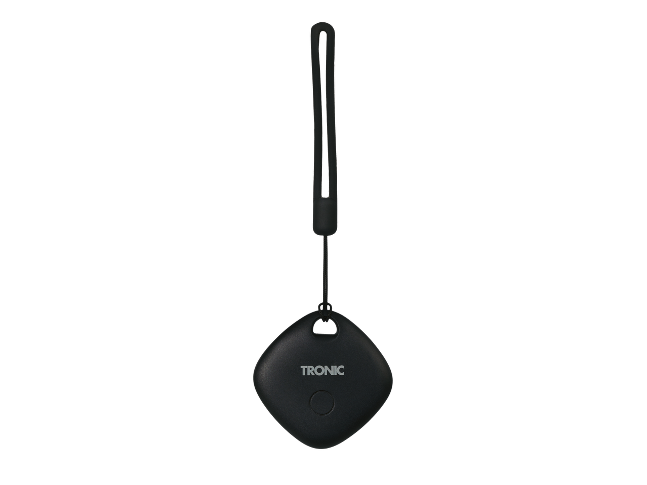 Tronic® Smart Tag Finder preto com laço