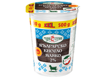 Родна стряха Българско кисело мляко XXL