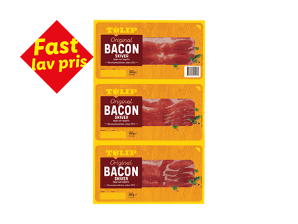 Tulip Skiveskåret Bacon