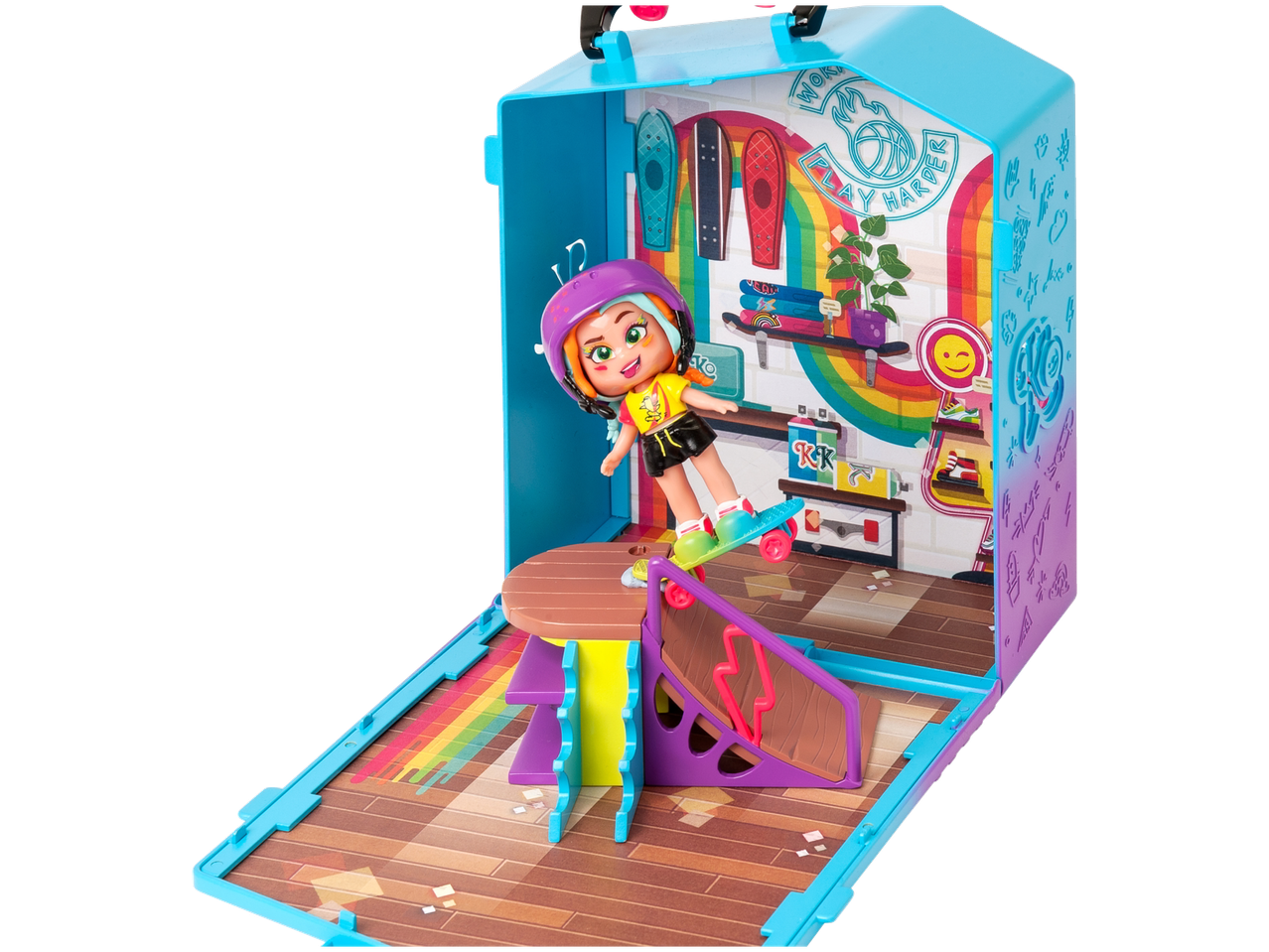 Magicbox TOYS® Zestaw Pop Up z figurką KookyLoos