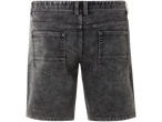 Șorturi de jeans gri pentru bărbați.