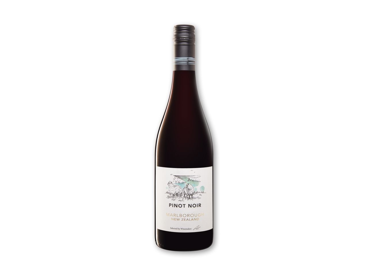 Vis i fuld skærm: NZL Pinot Noir Marlb. (EUA) (2019) - Billede 1