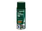 Spray de verniz protetor Parkside para metal, cor verde escuro brilhante, 400ml.