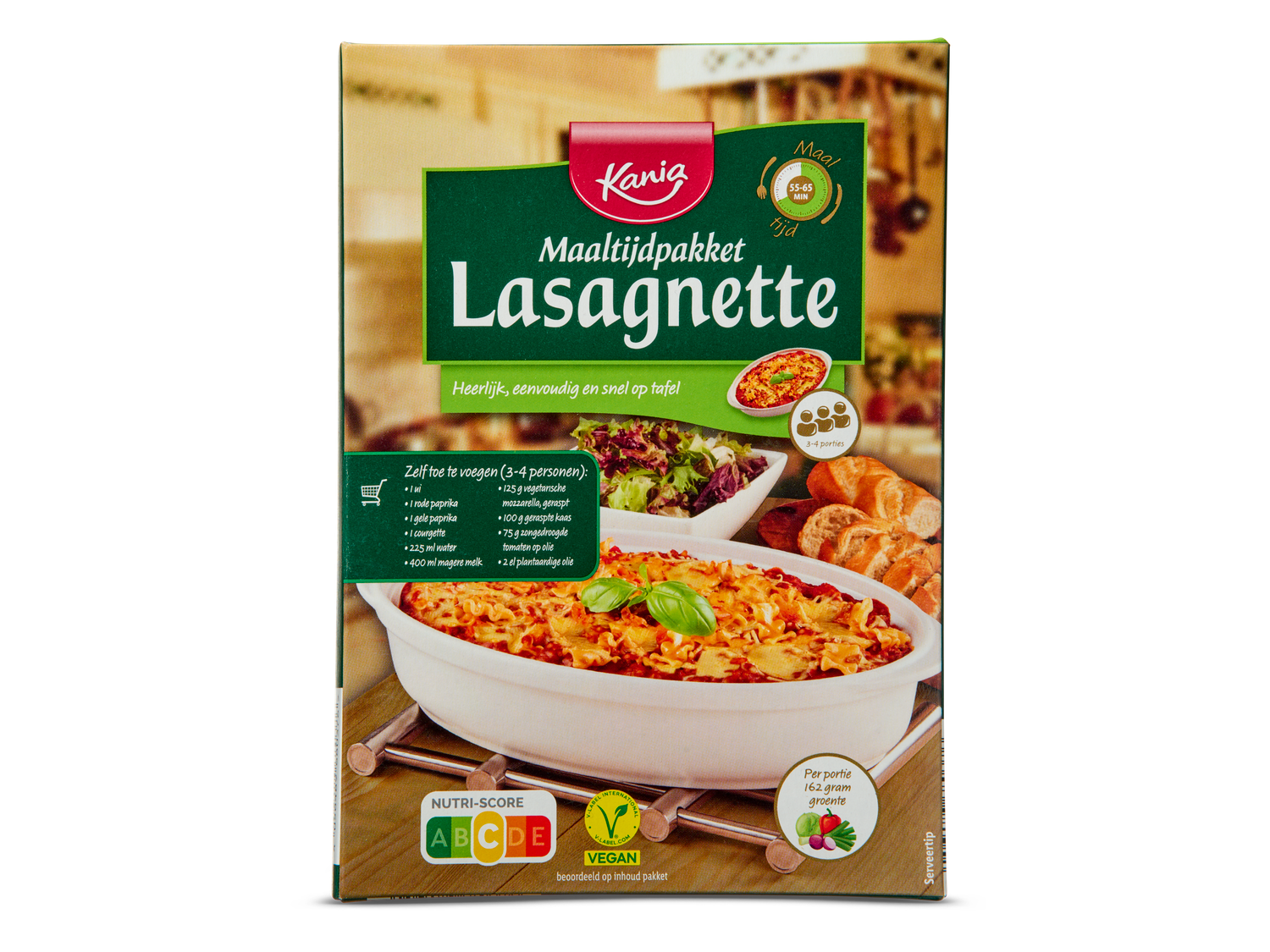 Maaltijdmix lasagne of lasagnette