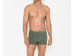 Man in green boxer briefs