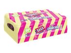 24 Barr Cream Soda cans in retro style.