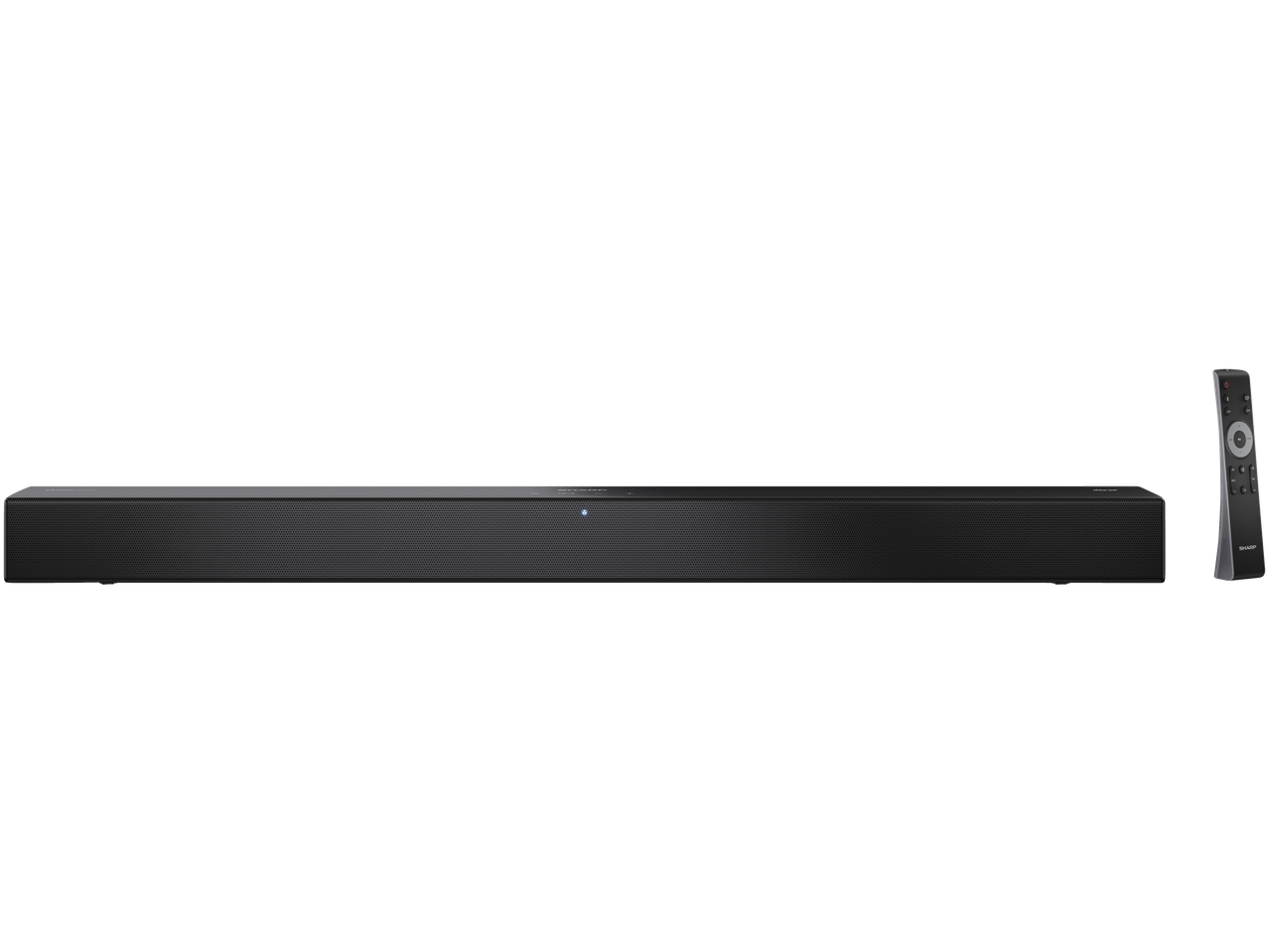 SHARP Soundbar mit Dolby Atmos®/DTS Virtual:X® und Fernbedienung.