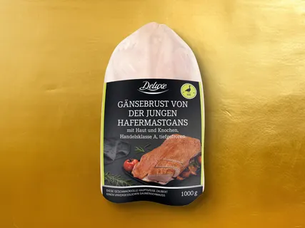 Deluxe Gänsebrust