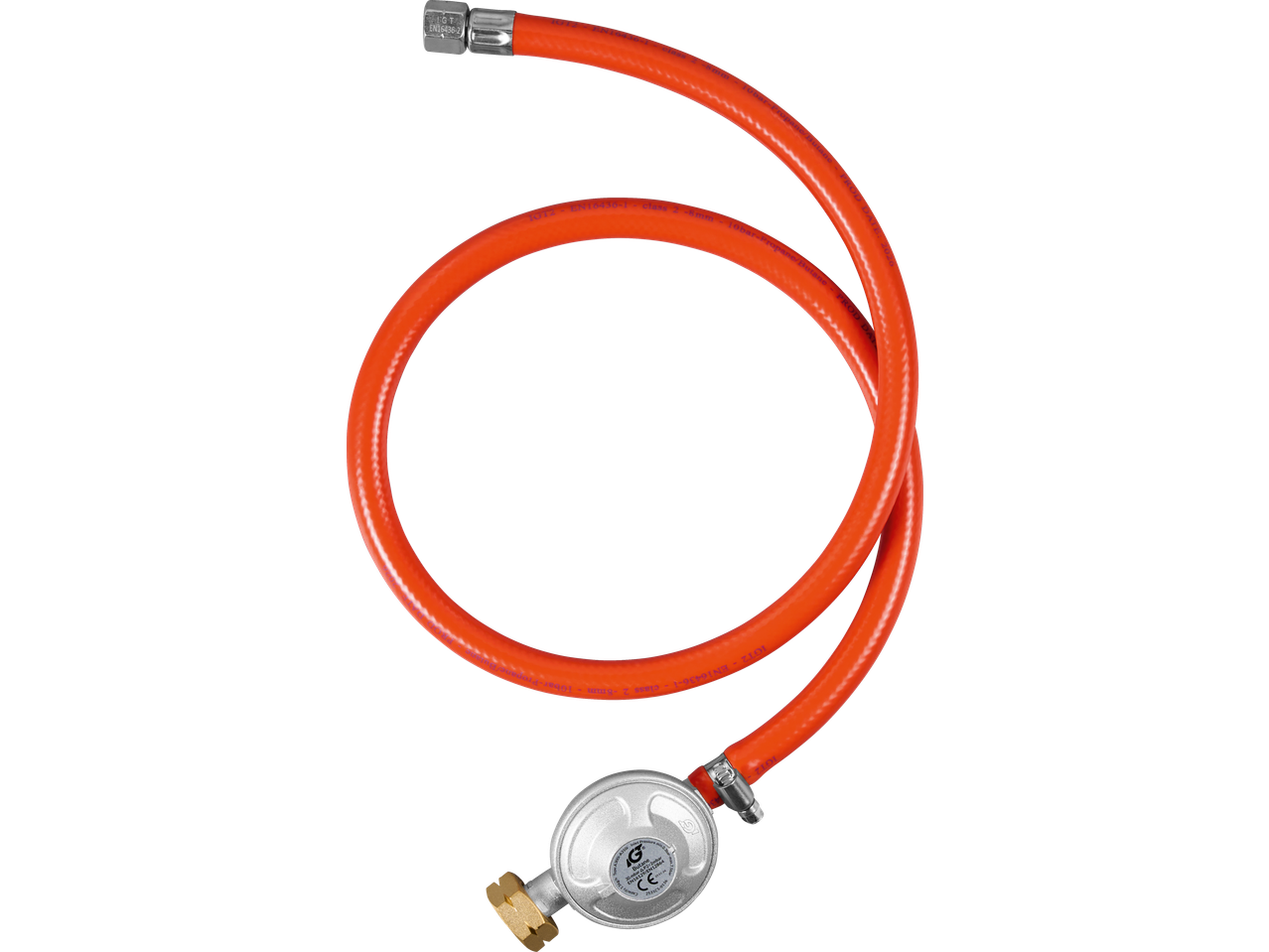 GRILLMEISTER XL regulator i crijevo za plinsku pećnicu za pizzu za propan/butan plin.