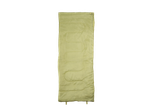 Light green Crivit sleeping bag.
