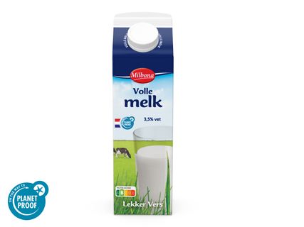 Verse volle melk