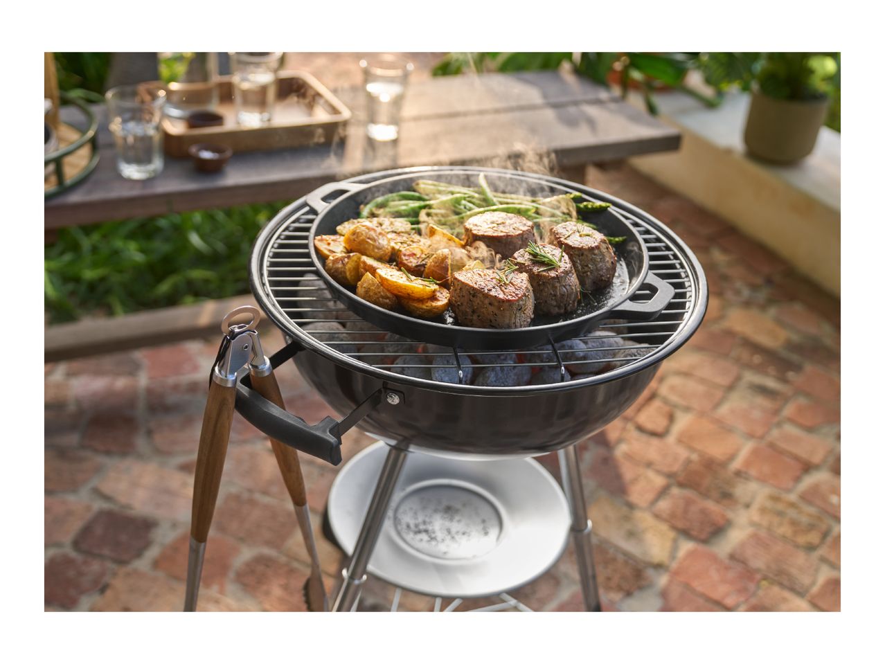 Barbecue Pan