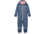 Vaikiškas neperšlampamas kombinezonas su gobtuvu.