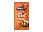 Capsicum Mexican Chipotle Fajita seasoning packet.