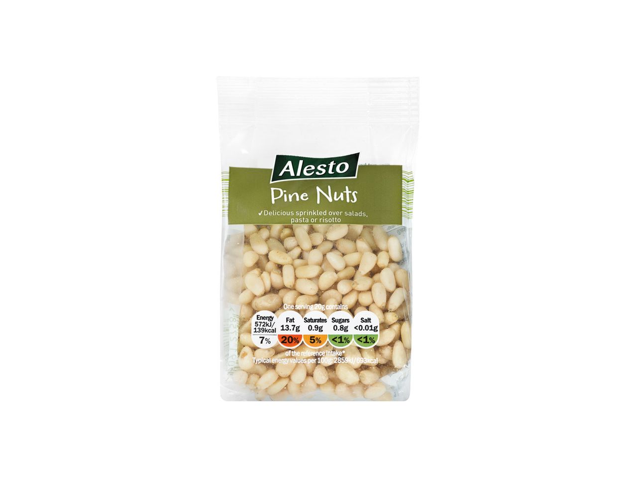 Go to full screen view: Alesto Pine Nuts - Image 1