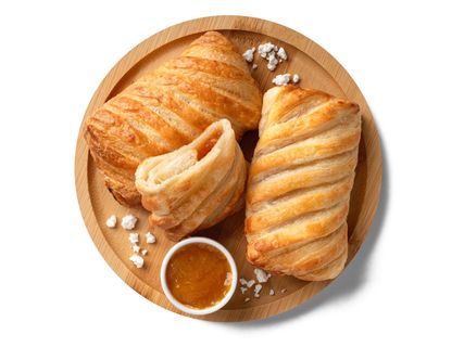 Sárgabarackos-túrós párna