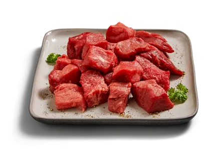 Metzgerfrisch Bio Frisches Rinder-Gulasch