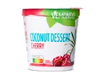 Vemondo kokosdessert met kersen (150g).