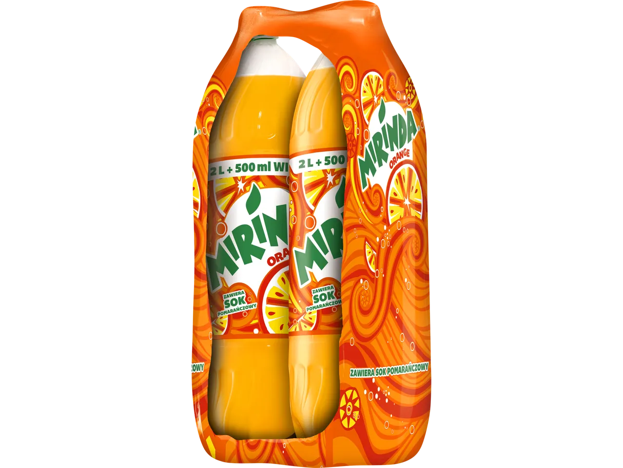 Pepsi ZERO, Mirinda lub 7UP