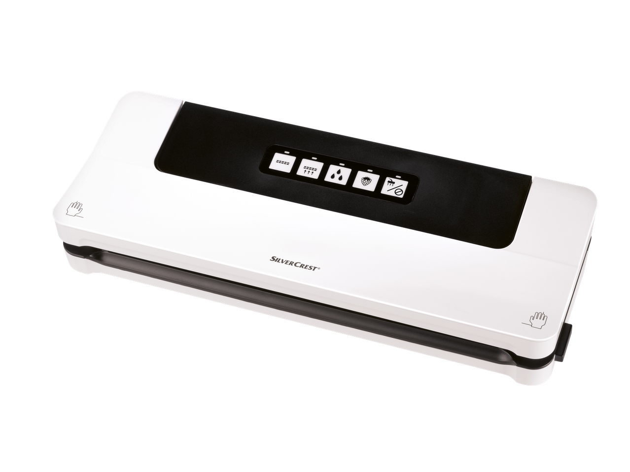 SilverCrest vacuum sealer for food preservation.