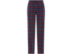 esmara® moteriškos languotos pižamos kelnės raudonos, mėlynos ir baltos spalvos