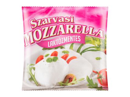 Laktózmentes mozzarella