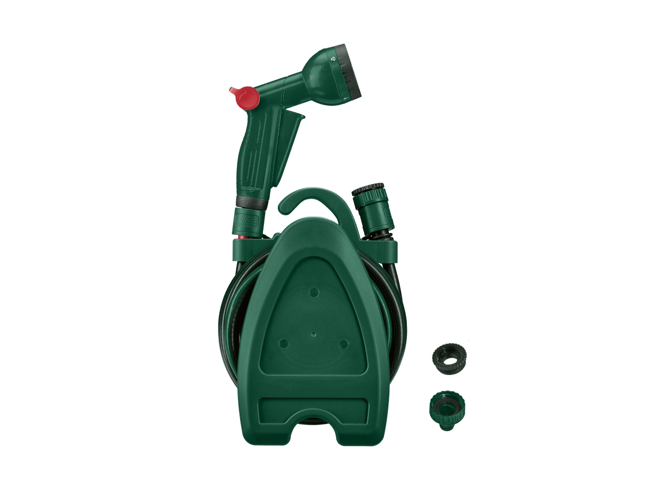 Ensemble tuyau d'arrosage avec pistolet pulvérisateur et enrouleur