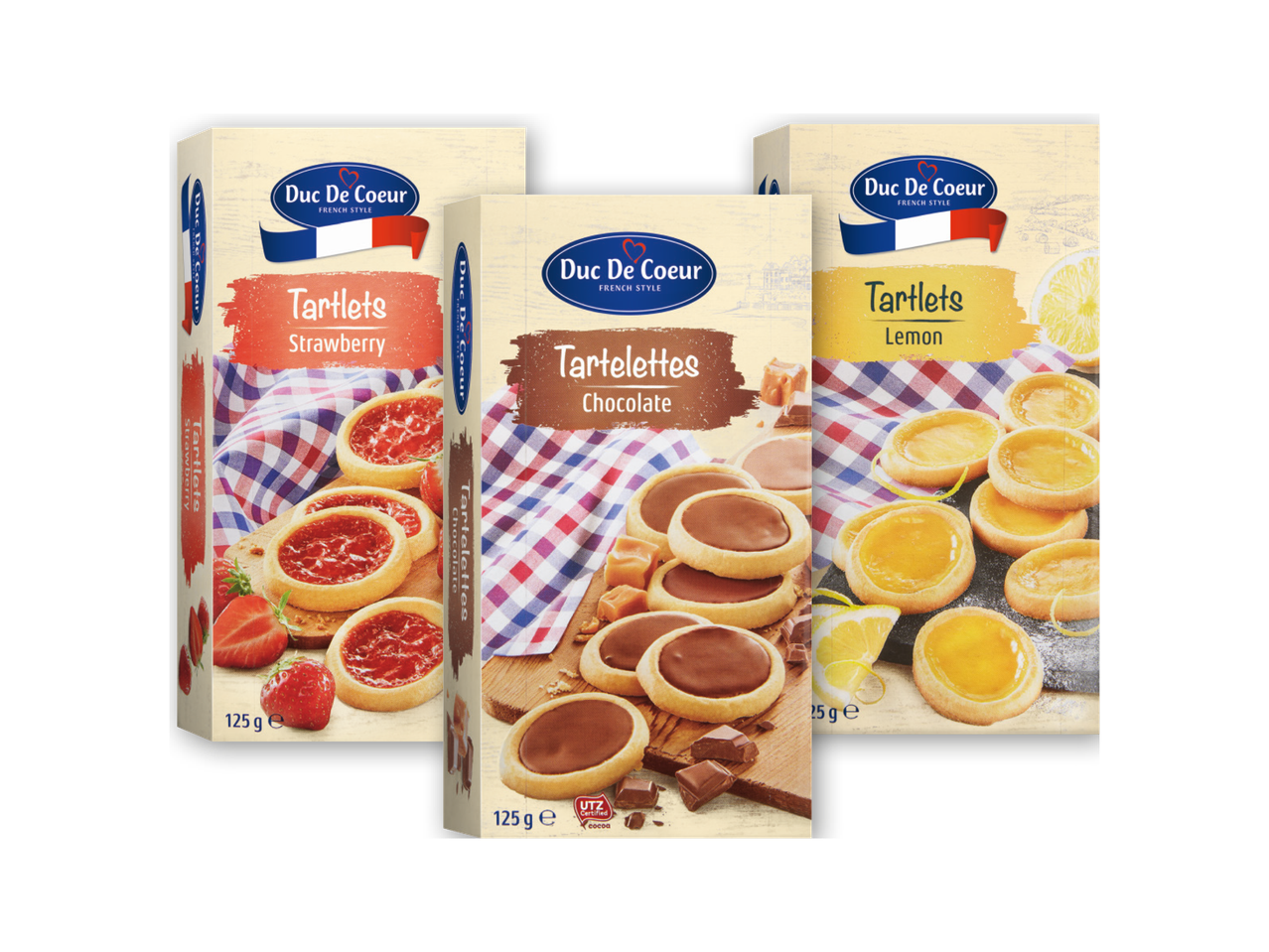 Tartellette ripiene