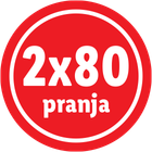 f 2x80 pranja