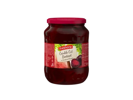 Sfeclă roșie felii, în oțet